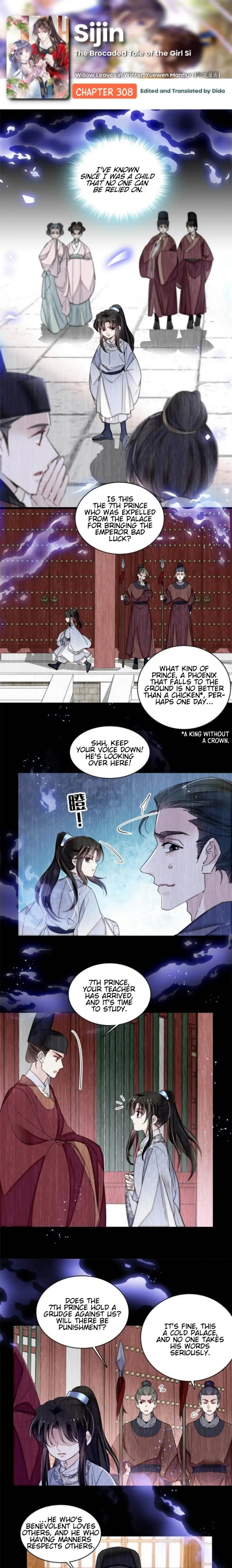 Sijin - Manhua Chapter 308 - page 1