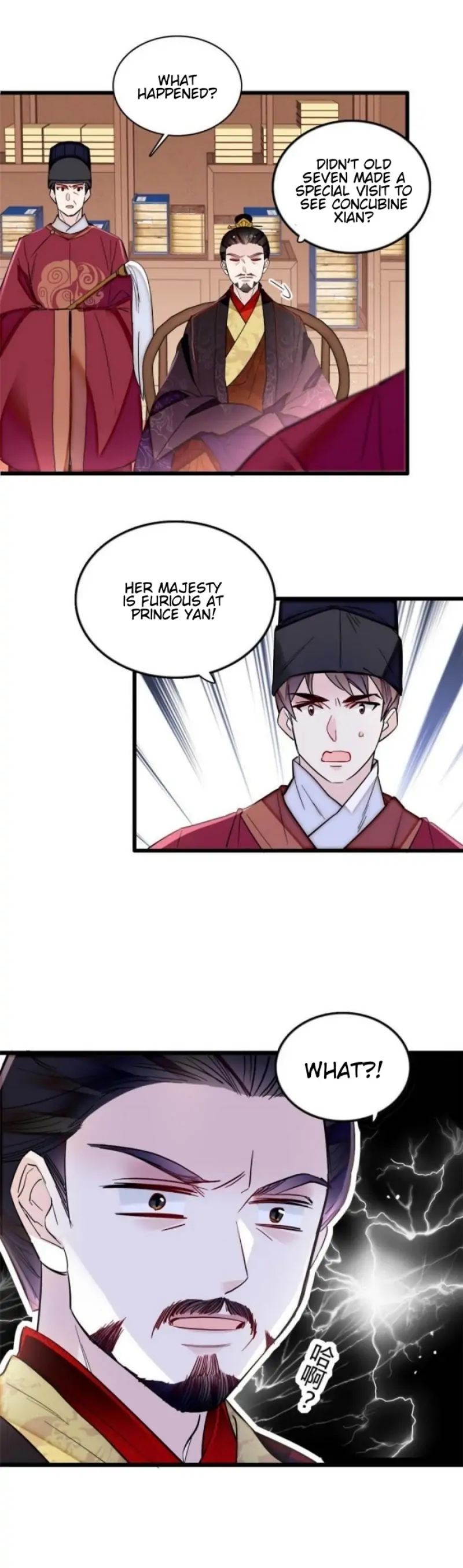 Sijin - Manhua Chapter 308 - page 8