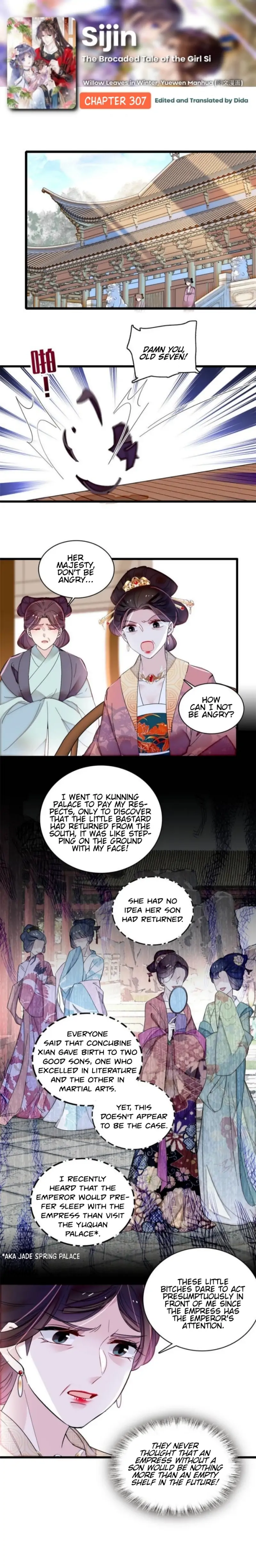 Sijin - Manhua Chapter 307 - page 1