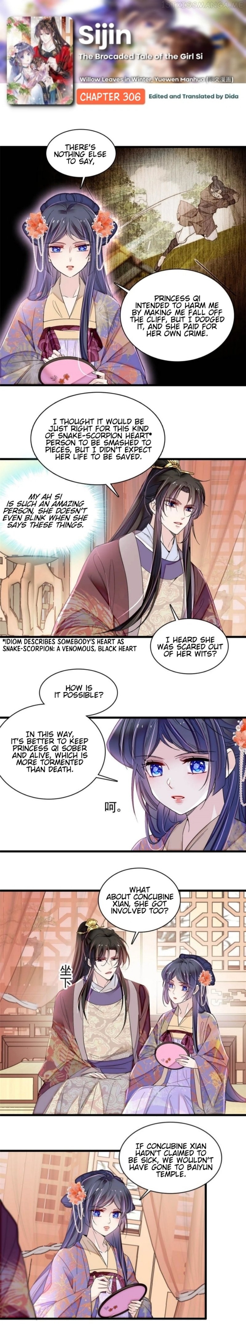 Sijin - Manhua Chapter 306 - page 1
