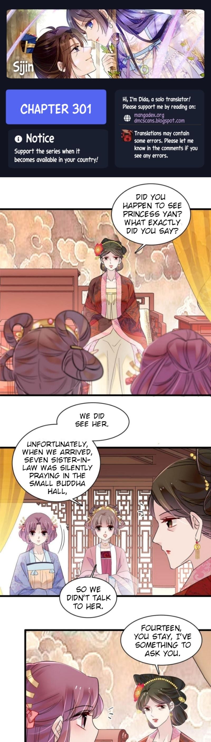 Sijin - Manhua Chapter 301 - page 1