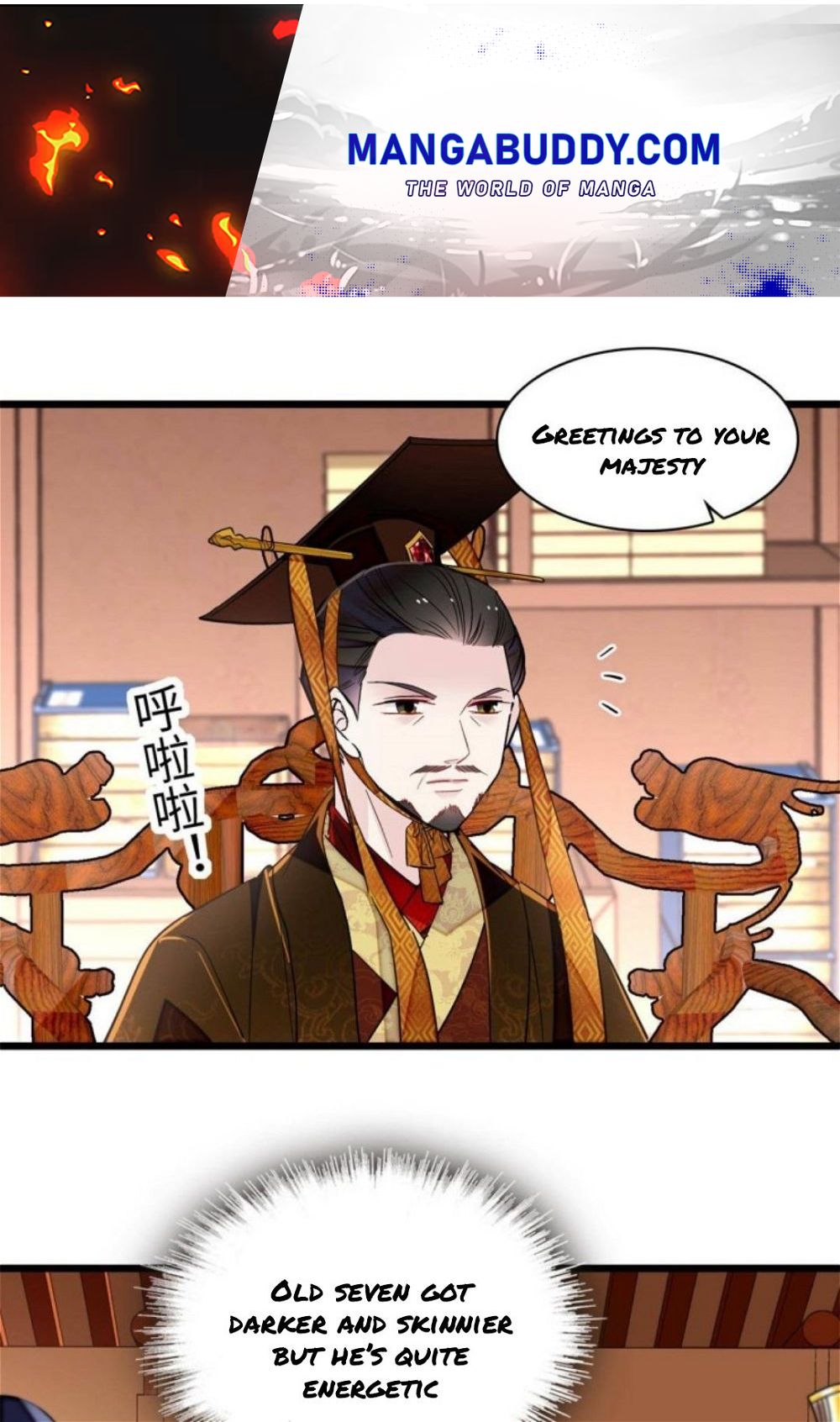 Sijin - Manhua chapter 299 - page 1