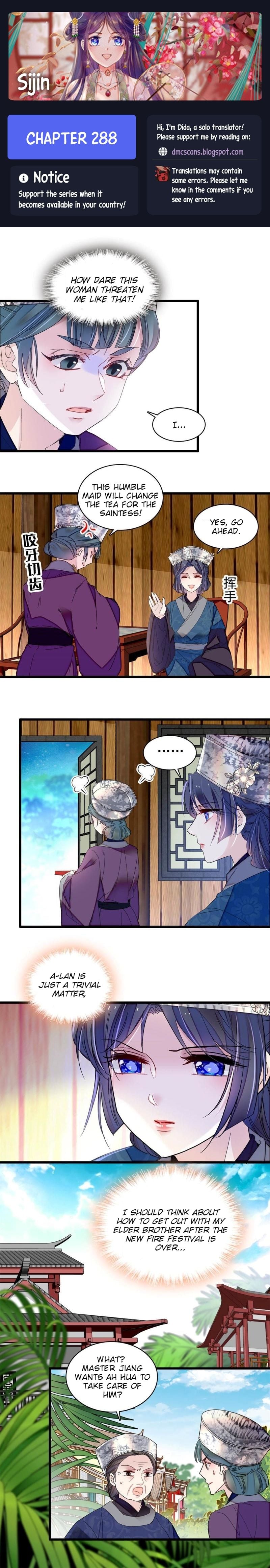 Sijin - Manhua chapter 288 - page 1