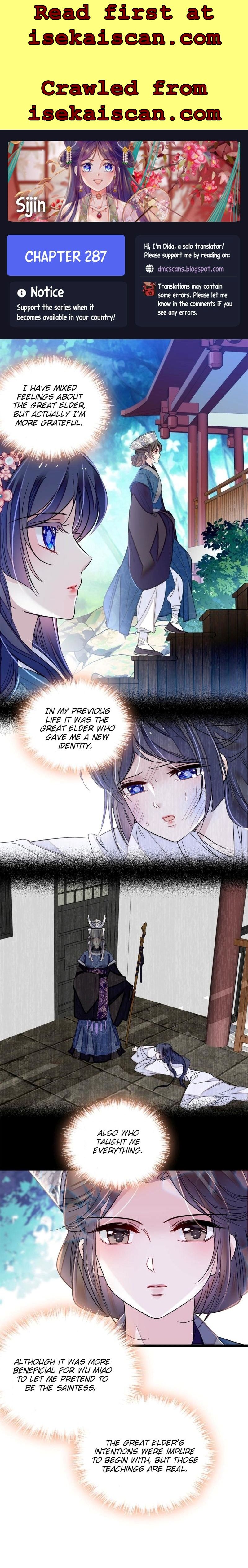 Sijin - Manhua chapter 287 - page 1