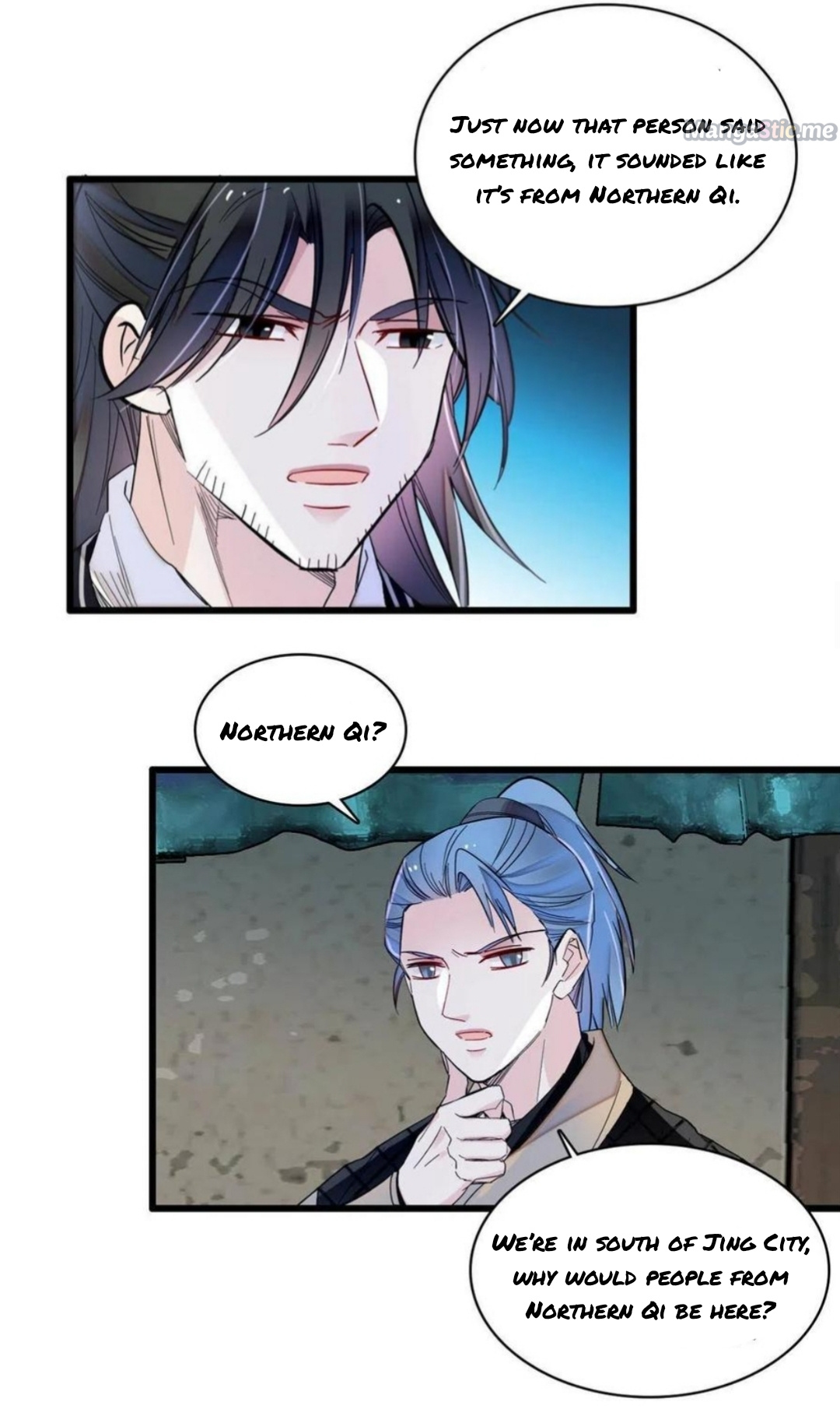 Sijin - Manhua chapter 281 - page 3