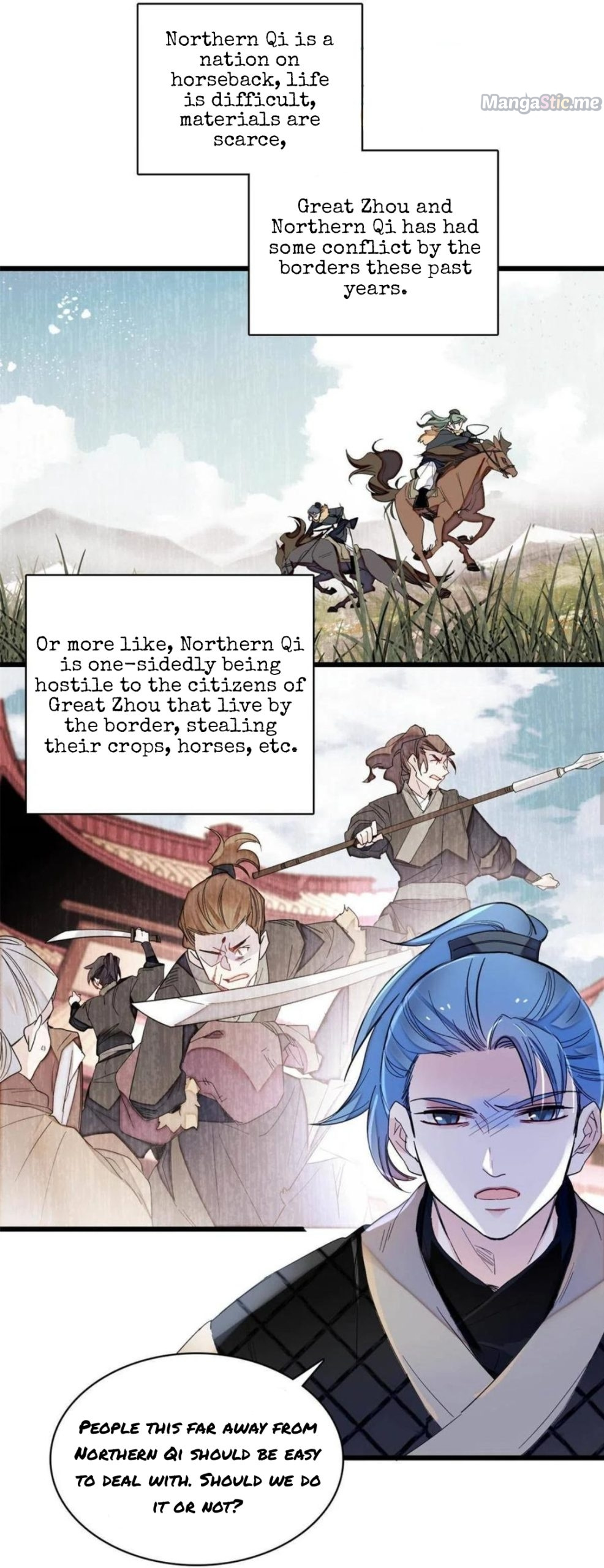Sijin - Manhua chapter 281 - page 4