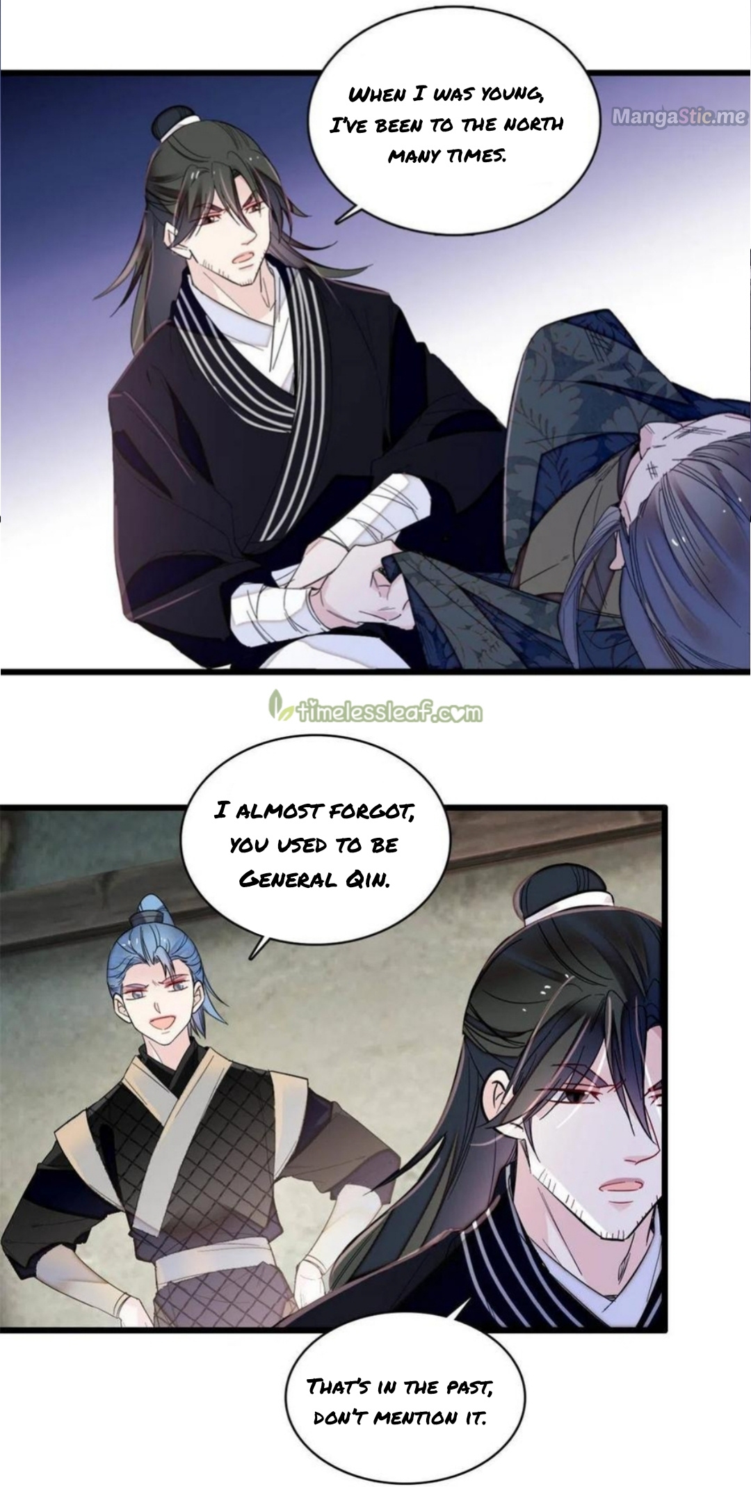 Sijin - Manhua chapter 281 - page 5
