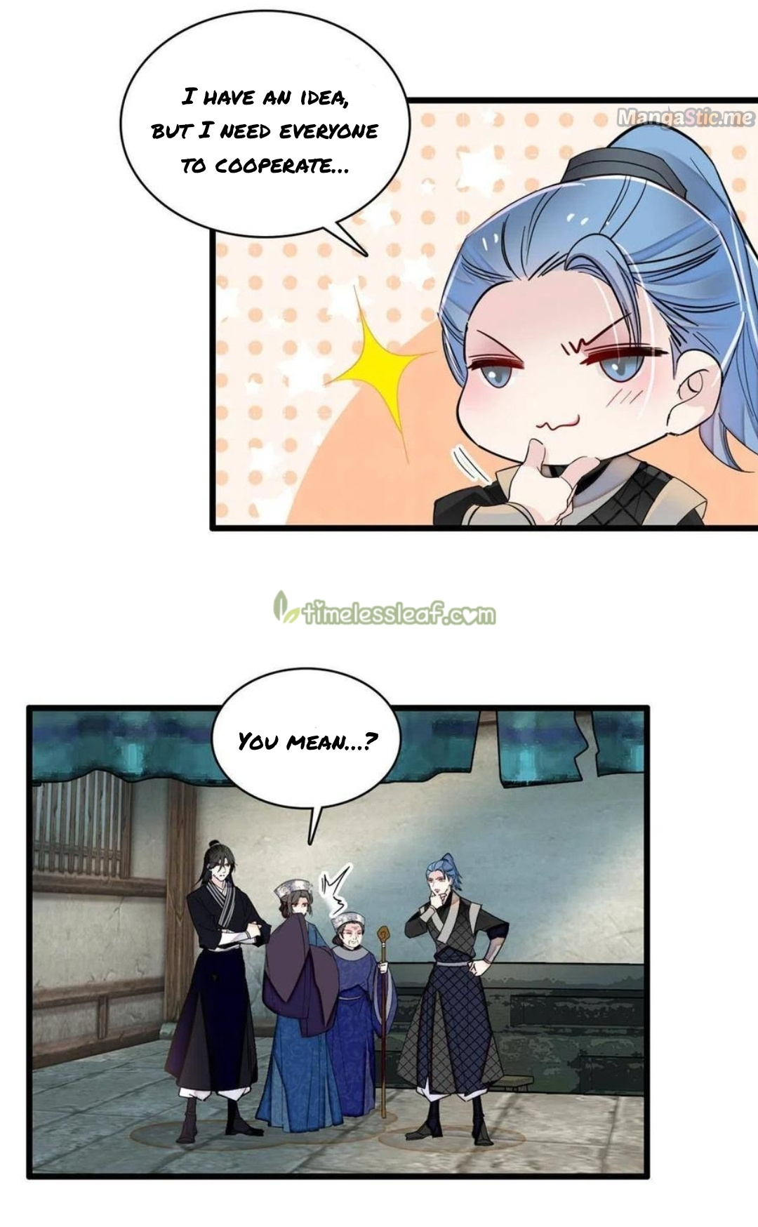 Sijin - Manhua chapter 281 - page 8