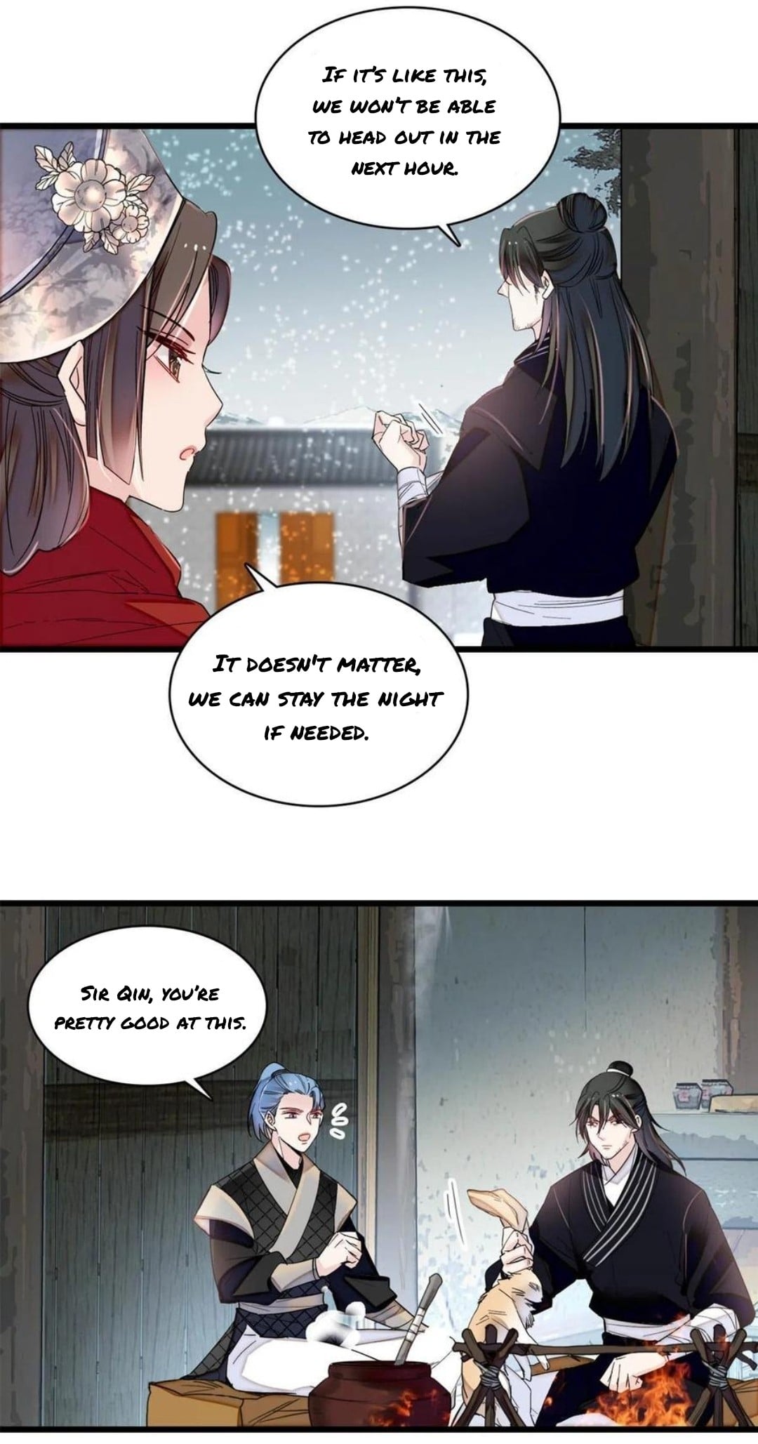 Sijin - Manhua chapter 280 - page 6