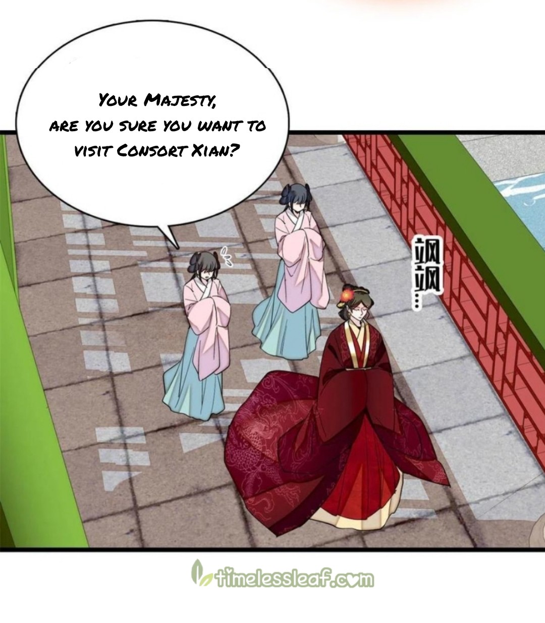 Sijin - Manhua chapter 274 - page 8