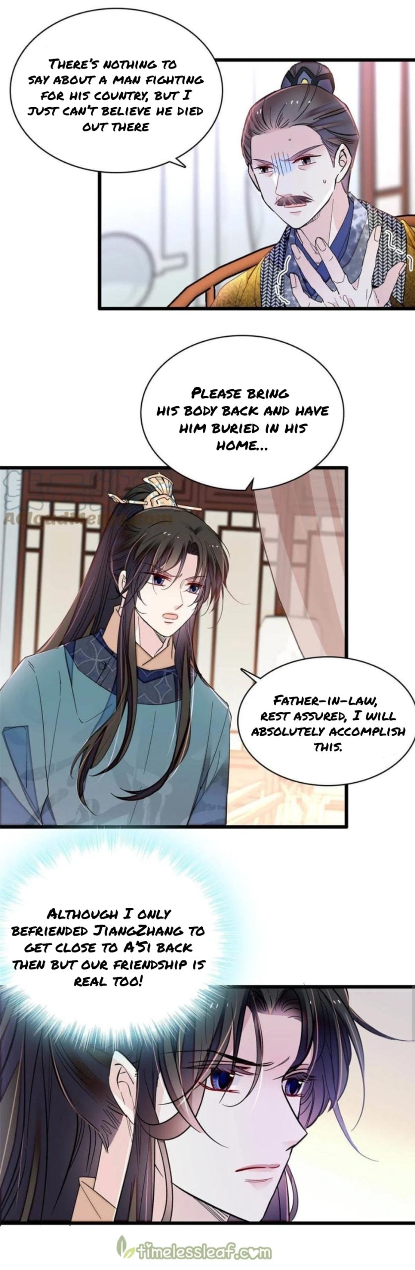 Sijin - Manhua chapter 265 - page 3