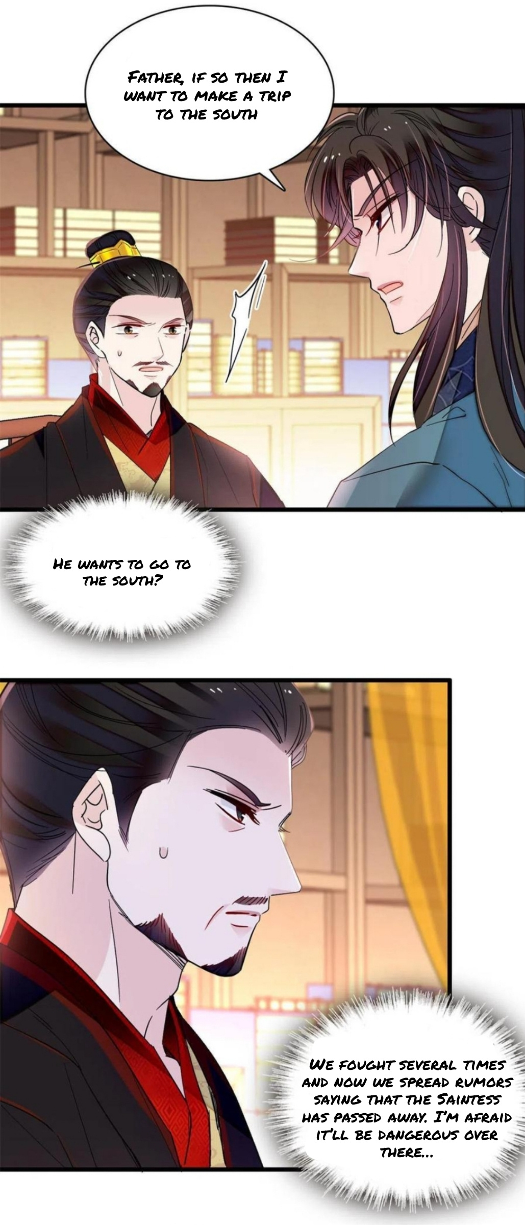 Sijin - Manhua chapter 265 - page 7