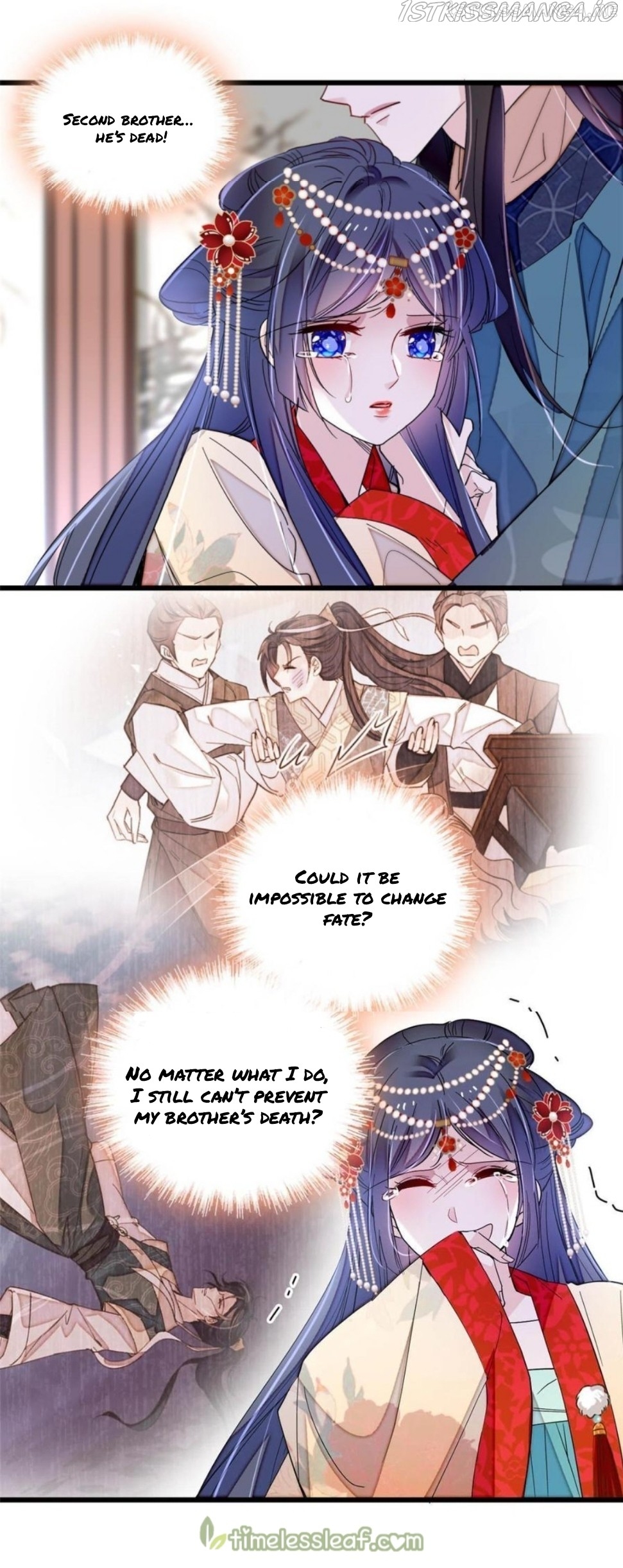 Sijin - Manhua chapter 264.5 - page 6