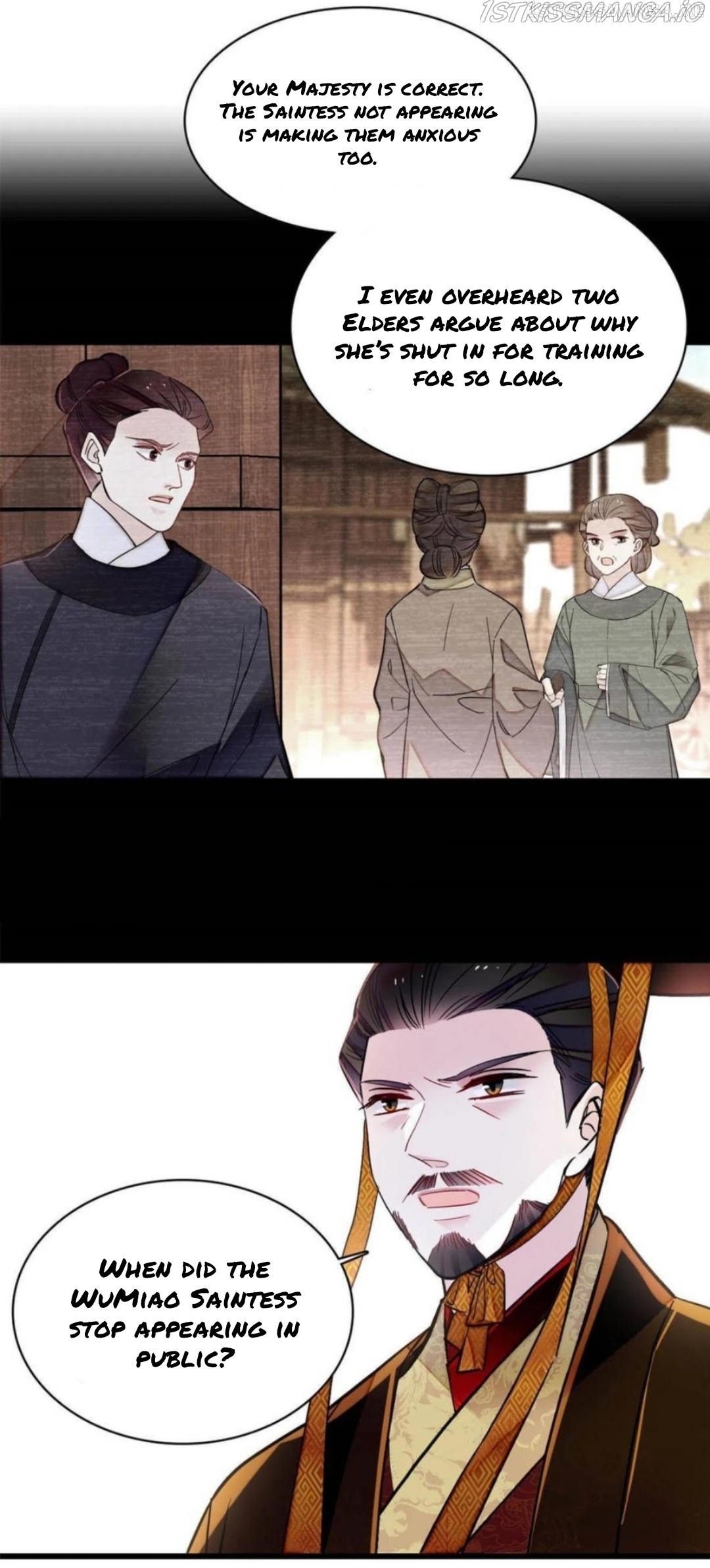 Sijin - Manhua chapter 261.5 - page 8