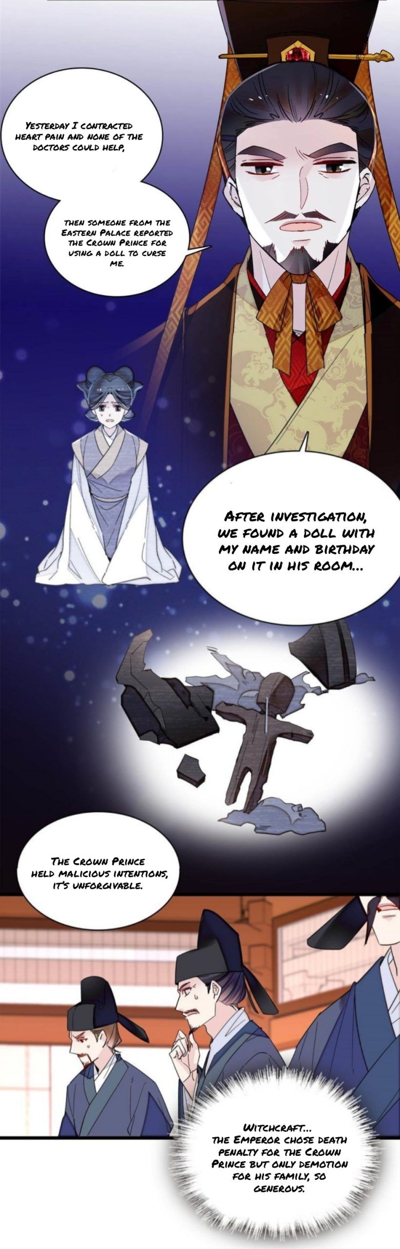 Sijin - Manhua chapter 259 - page 6
