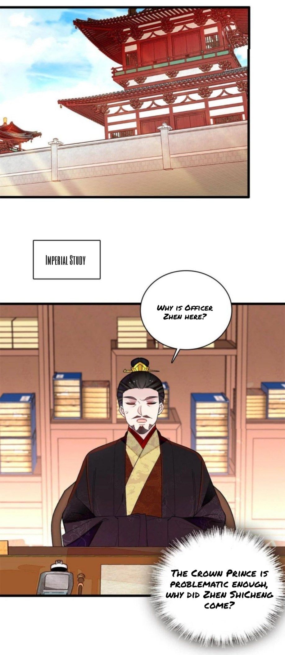 Sijin - Manhua chapter 250 - page 9