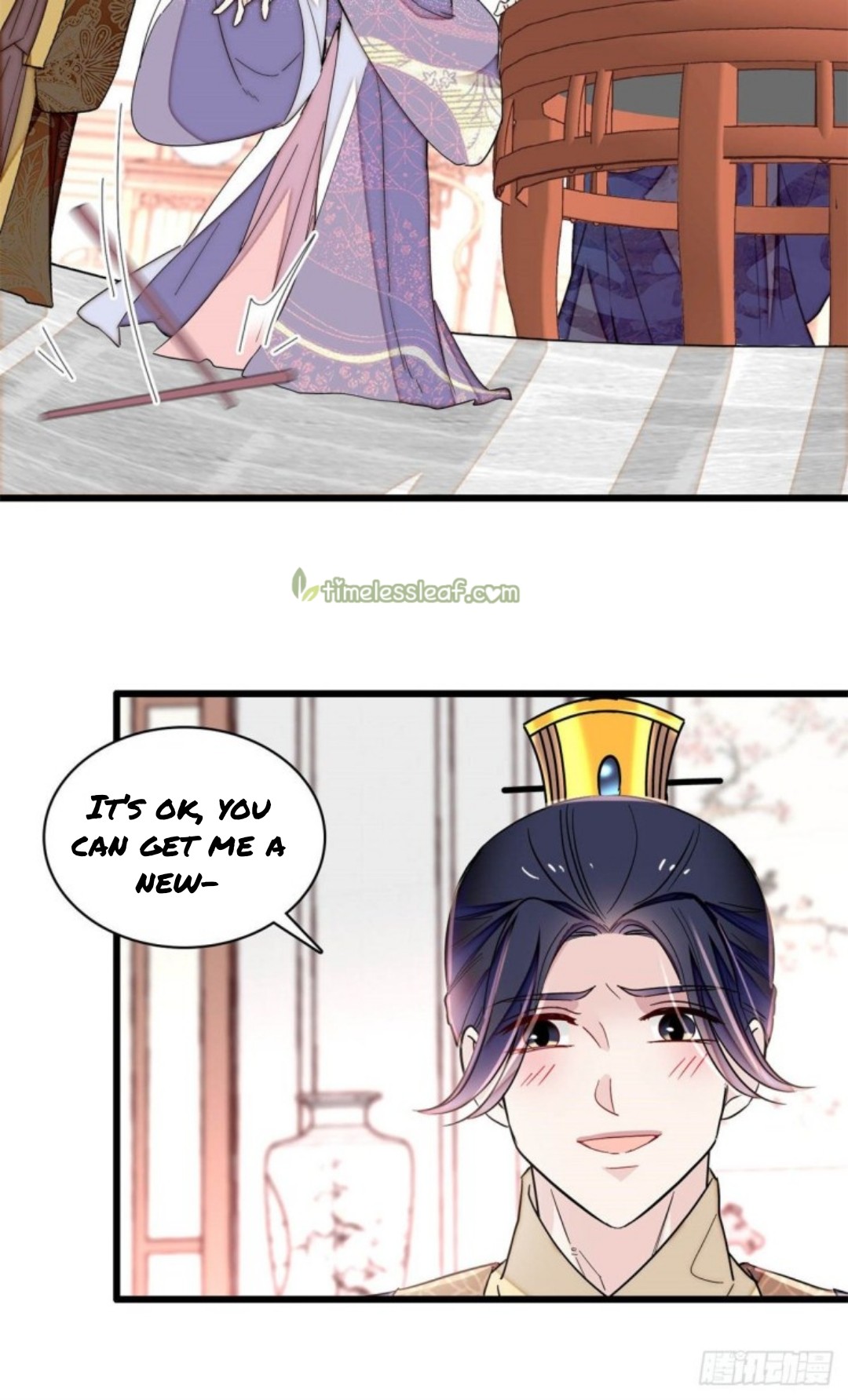 Sijin - Manhua chapter 216 - page 6