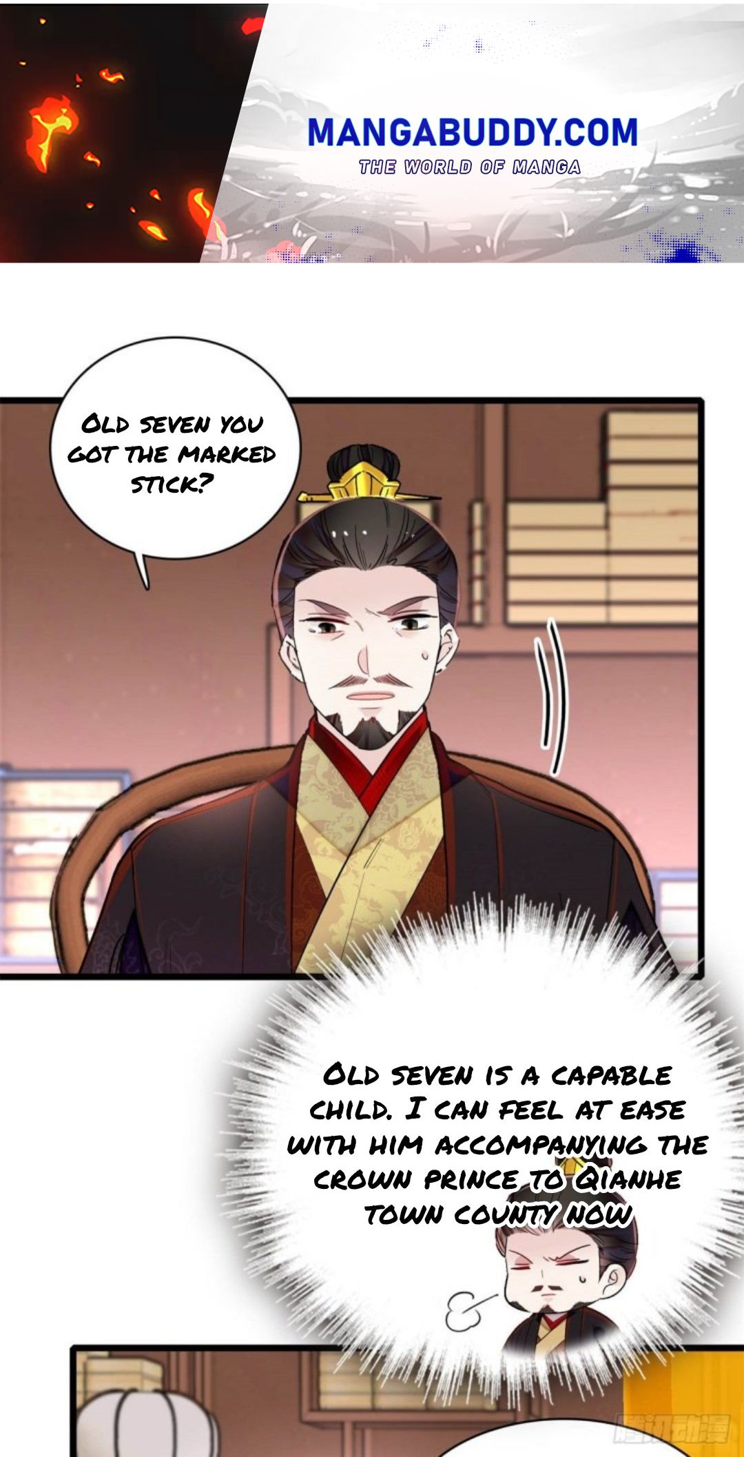 Sijin - Manhua chapter 214 - page 1