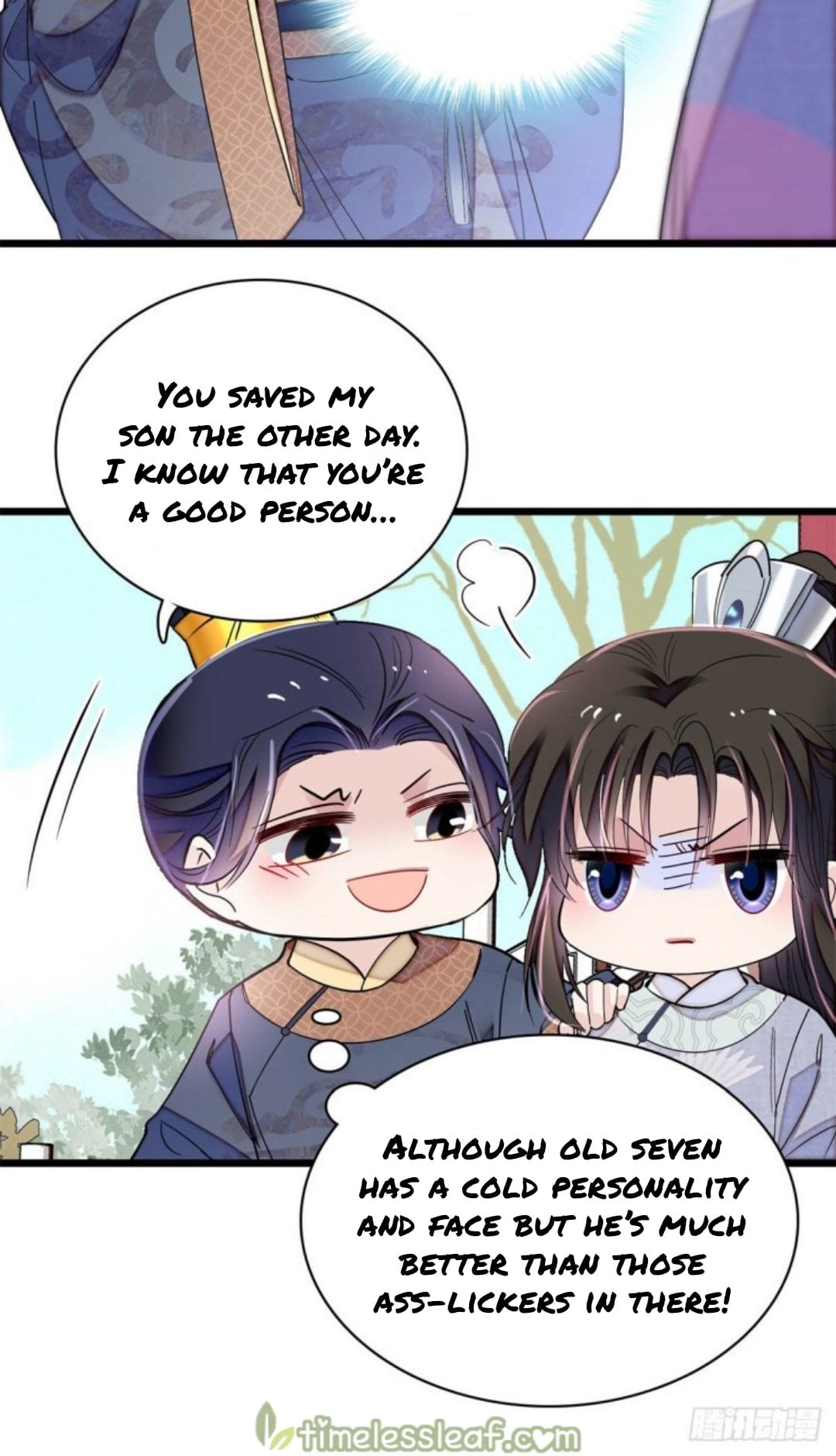 Sijin - Manhua chapter 214 - page 6