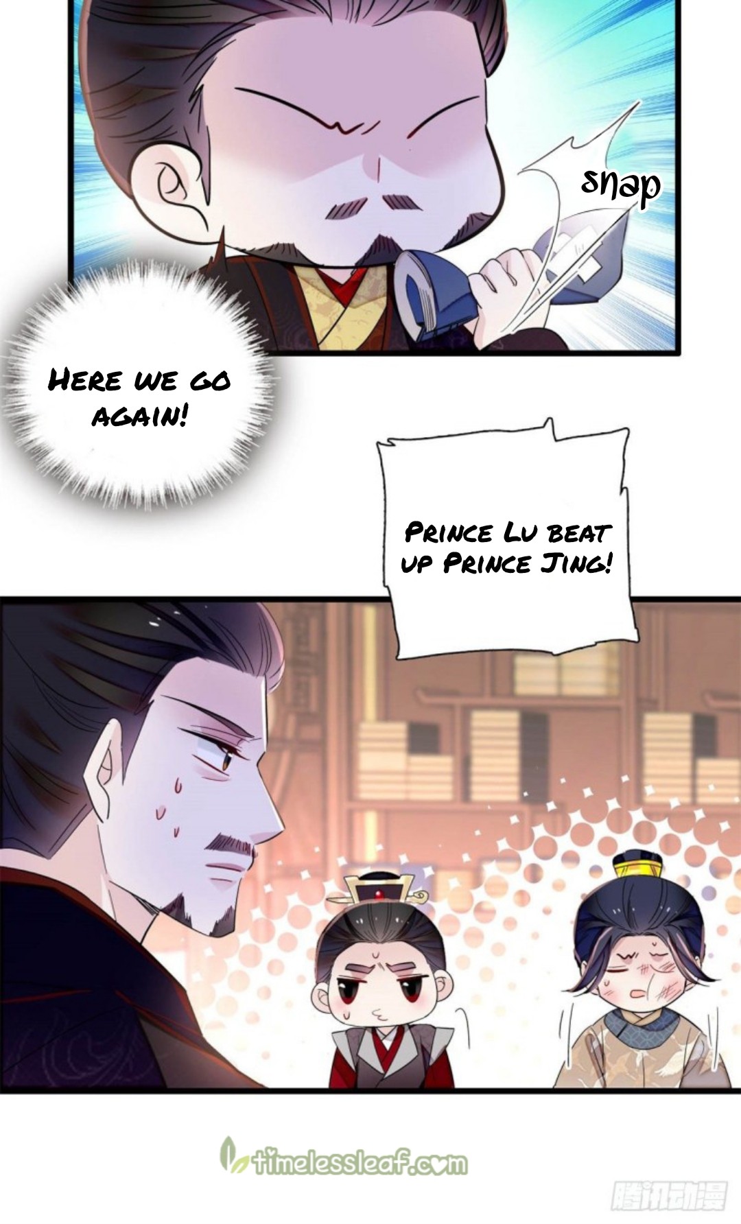 Sijin - Manhua chapter 203 - page 3