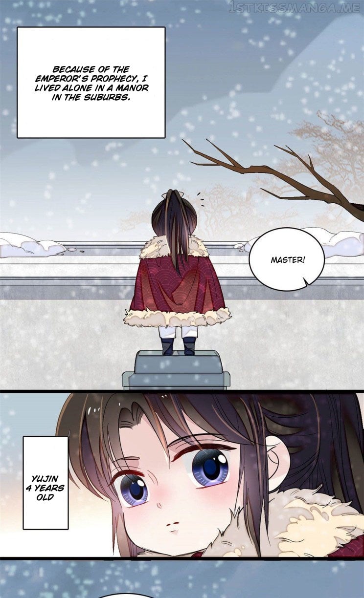 Sijin - Manhua chapter 141.5 - page 1