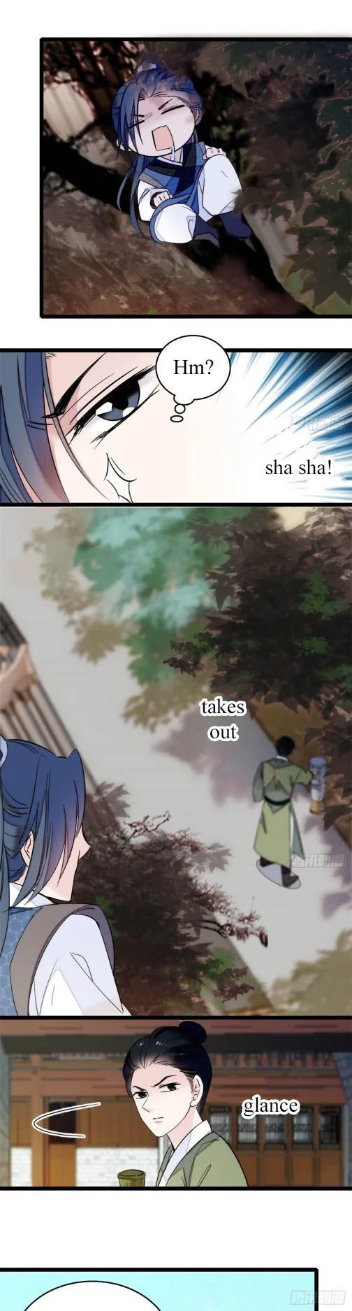 Sijin - Manhua chapter 8.1 - page 22