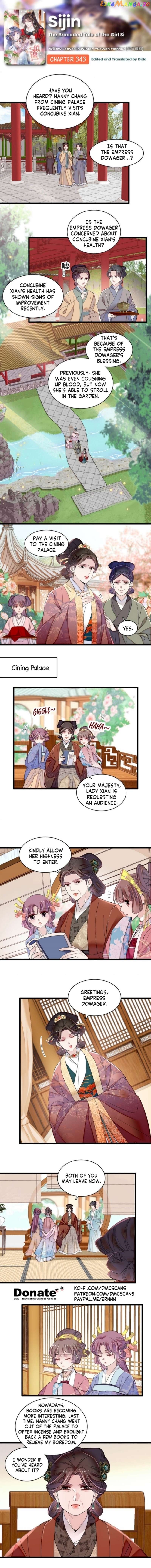 Sijin - Manhua Chapter 343 - page 1
