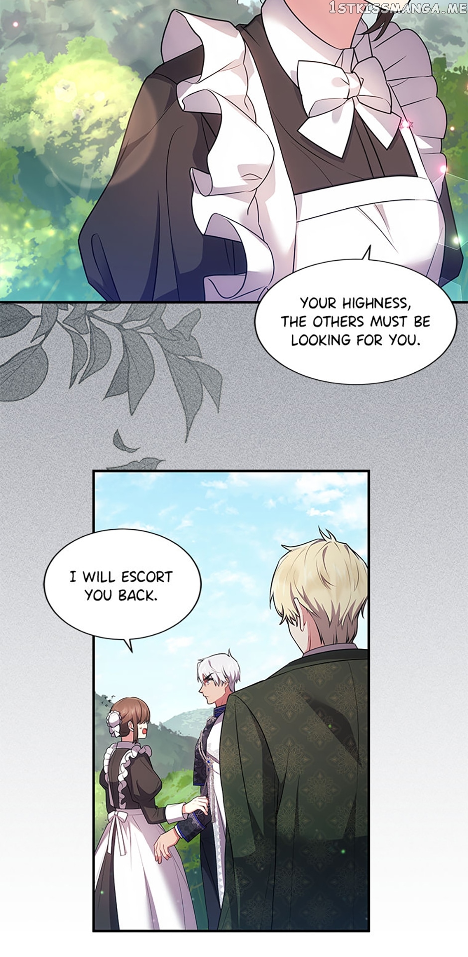 Elaine's Unique Situation Chapter 27 - page 12