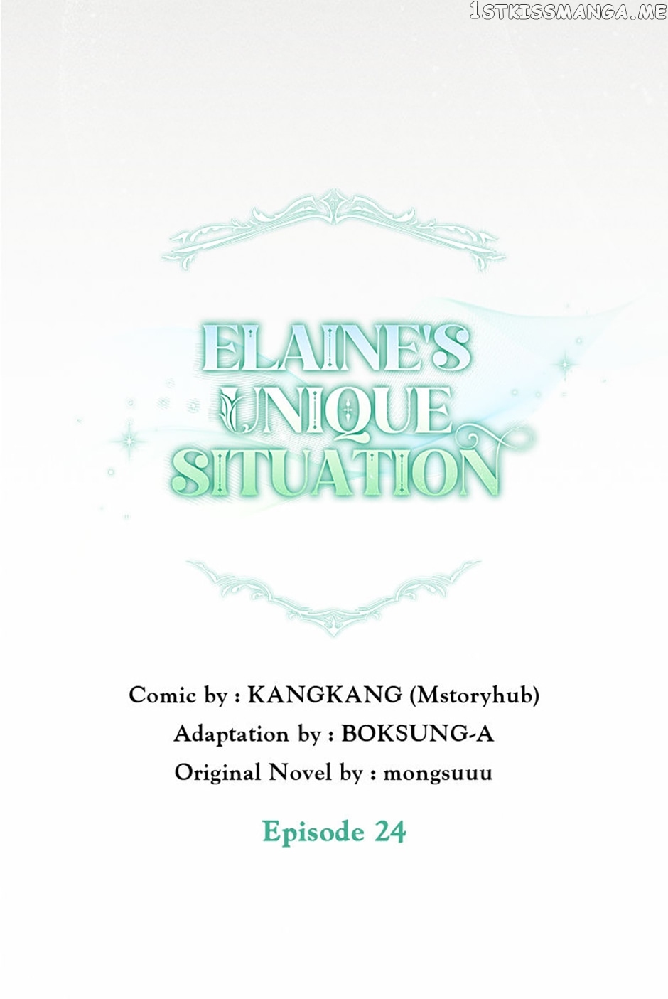 Elaine's Unique Situation Chapter 24 - page 11