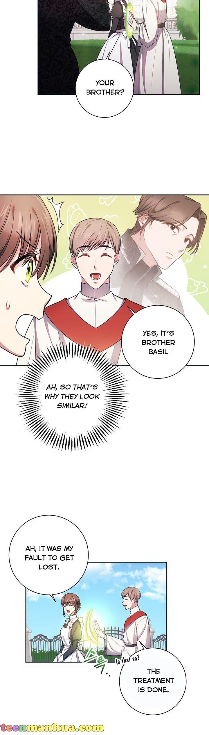 Elaine's Unique Situation chapter 15 - page 21