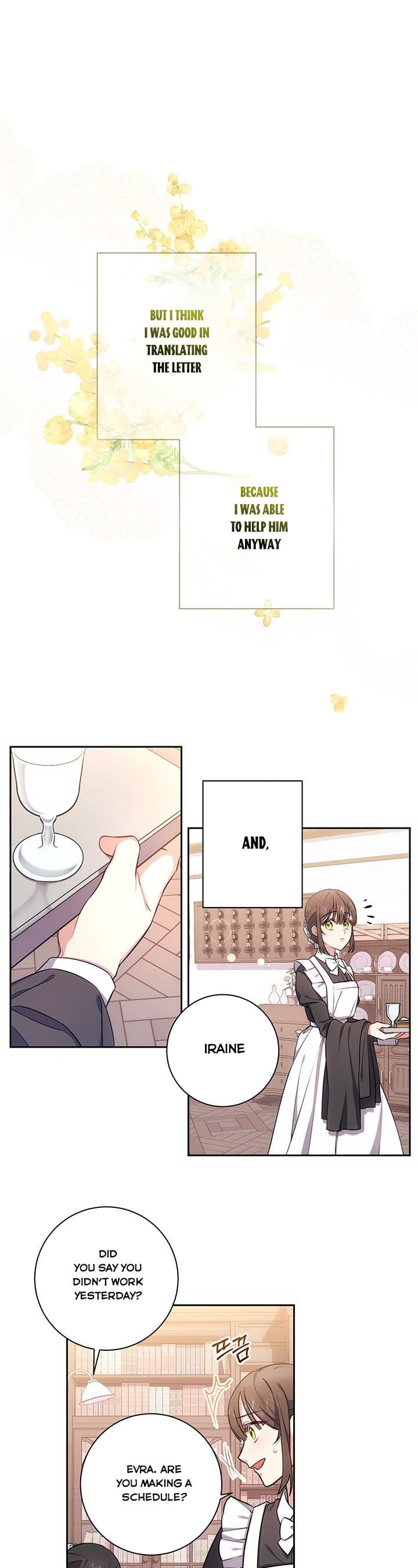 Elaine's Unique Situation chapter 13 - page 13