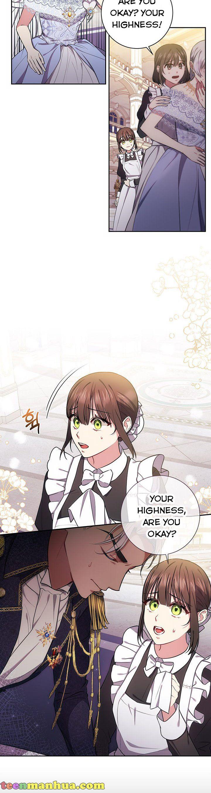 Elaine's Unique Situation chapter 10 - page 12