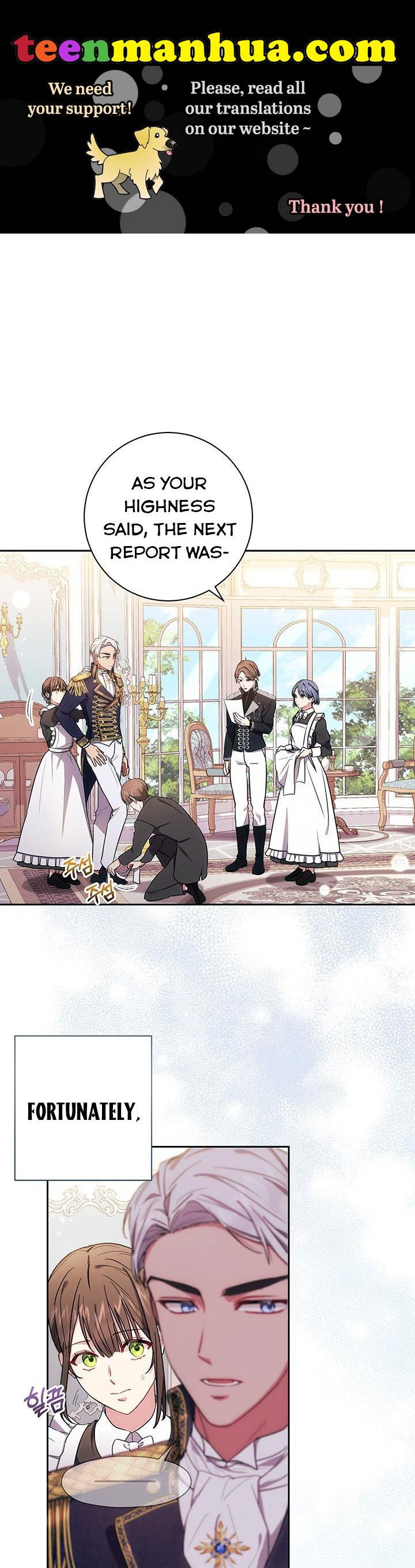 Elaine's Unique Situation chapter 9 - page 1