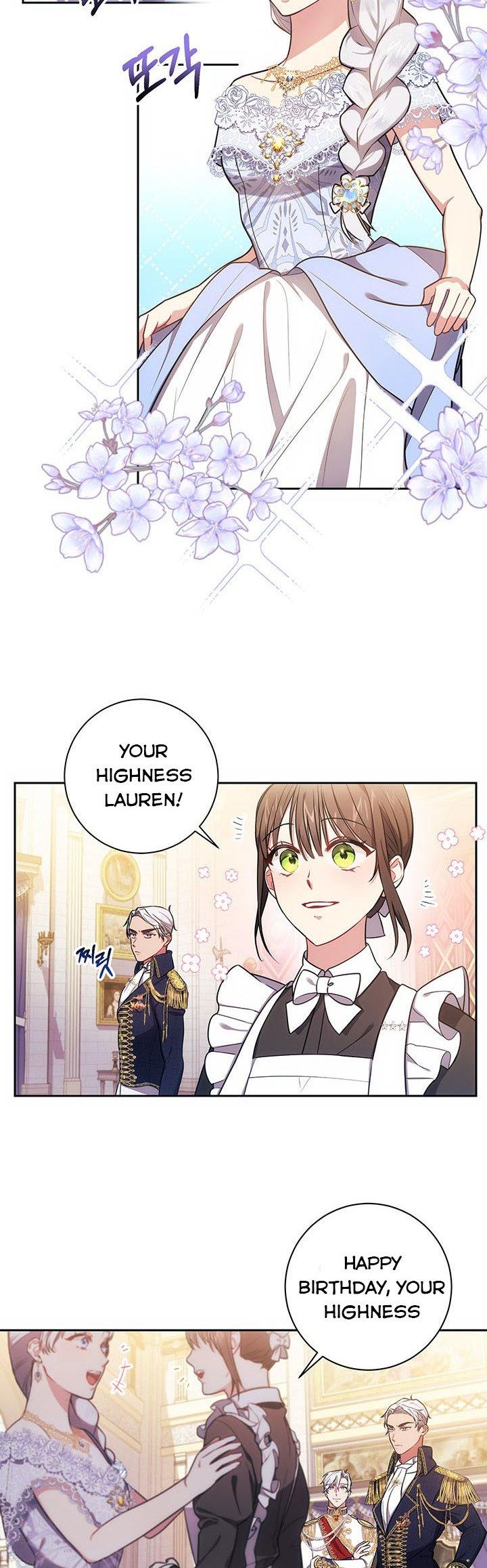 Elaine's Unique Situation chapter 9 - page 14