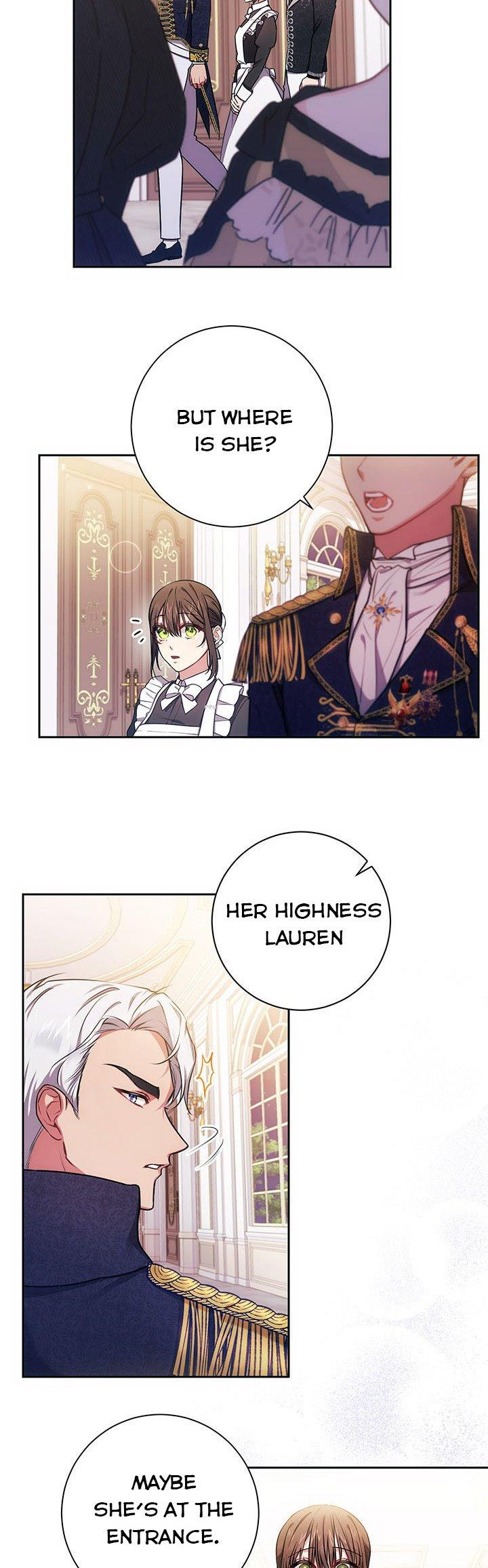 Elaine's Unique Situation chapter 9 - page 9