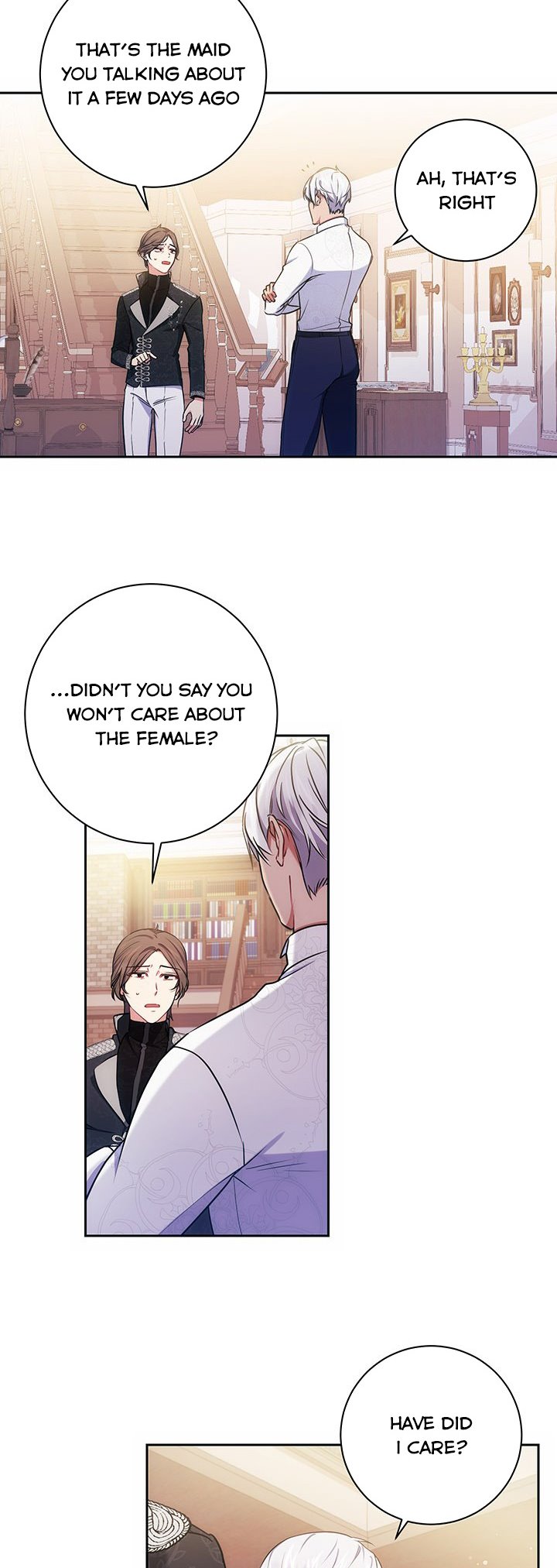 Elaine's Unique Situation Chapter 8 - page 12