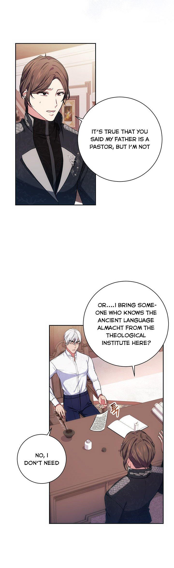 Elaine's Unique Situation Chapter 8 - page 27
