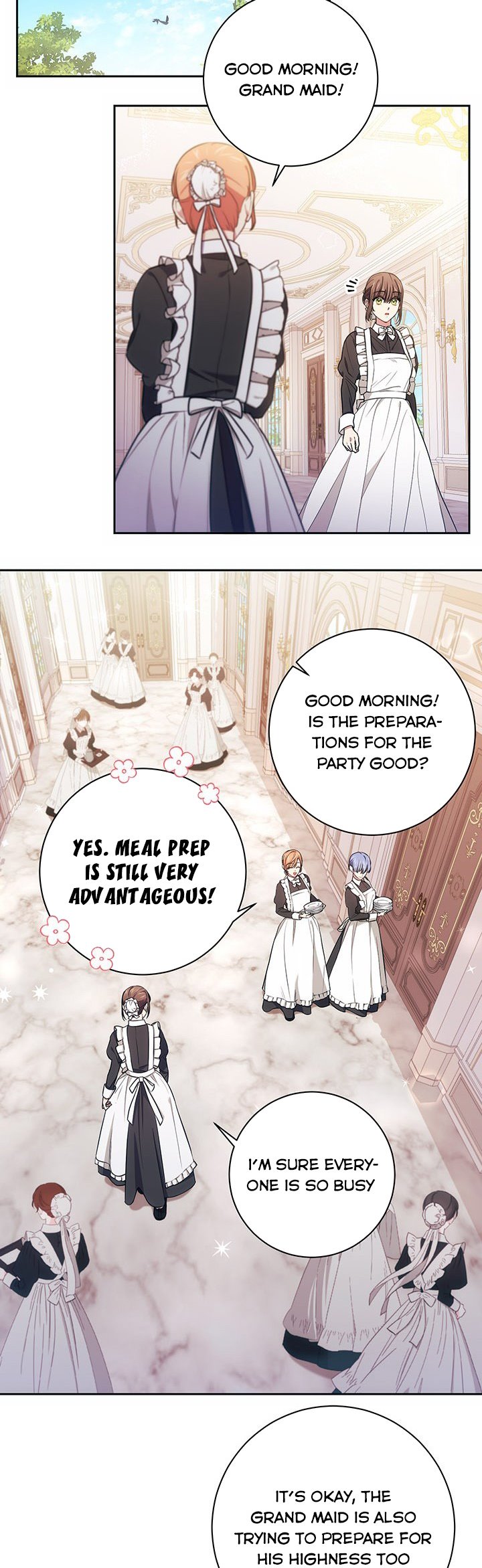 Elaine's Unique Situation Chapter 8 - page 29