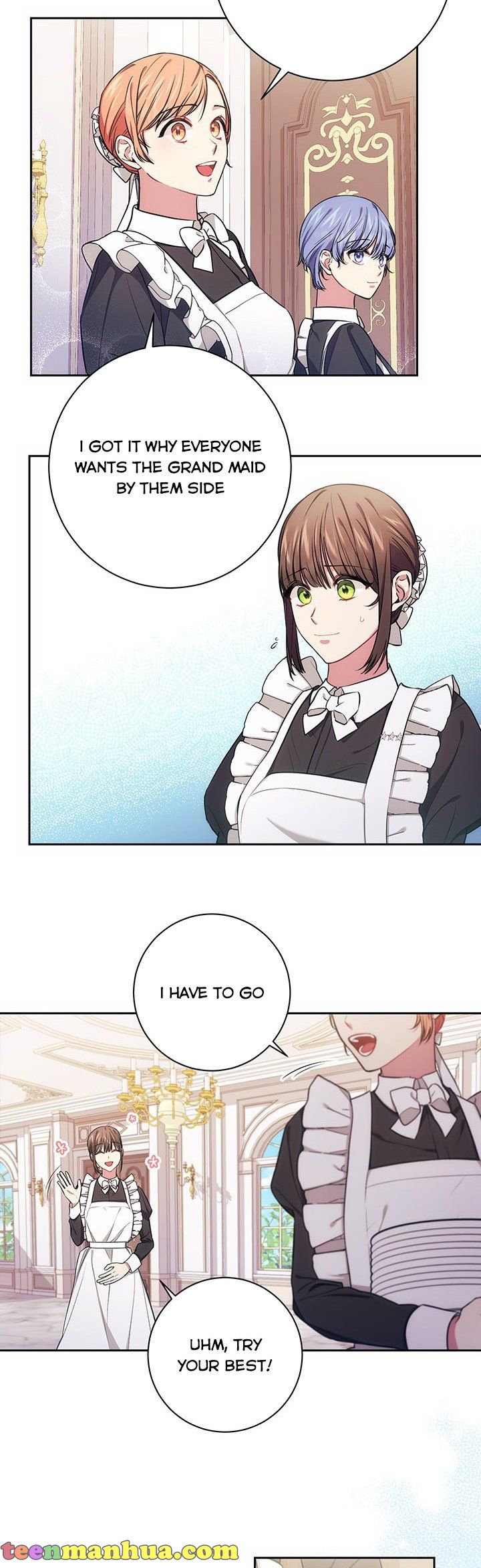 Elaine's Unique Situation Chapter 8 - page 30