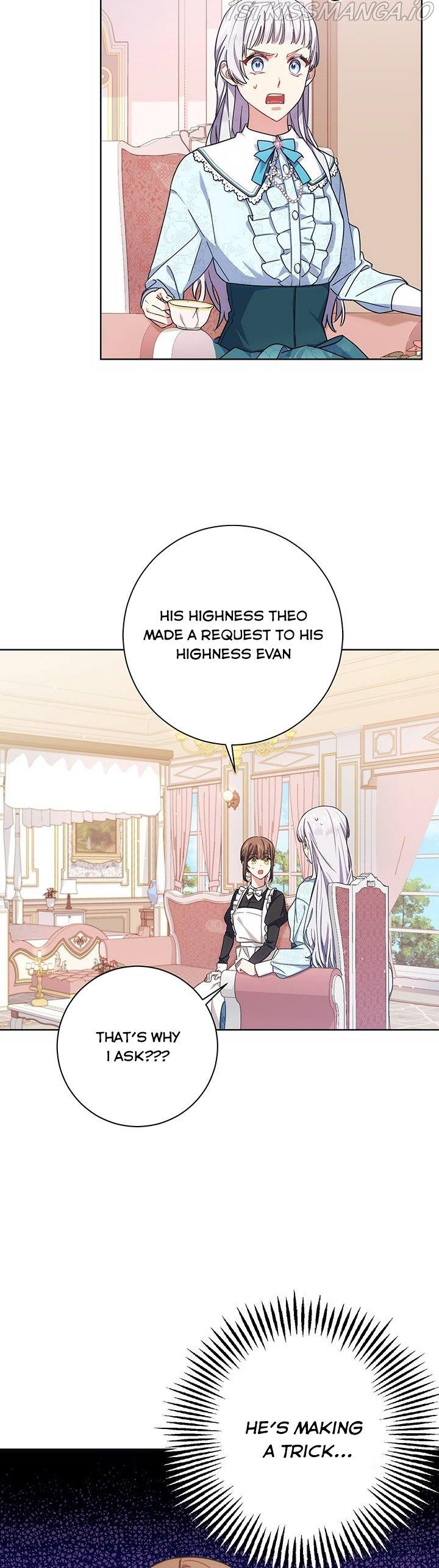 Elaine's Unique Situation chapter 6 - page 17