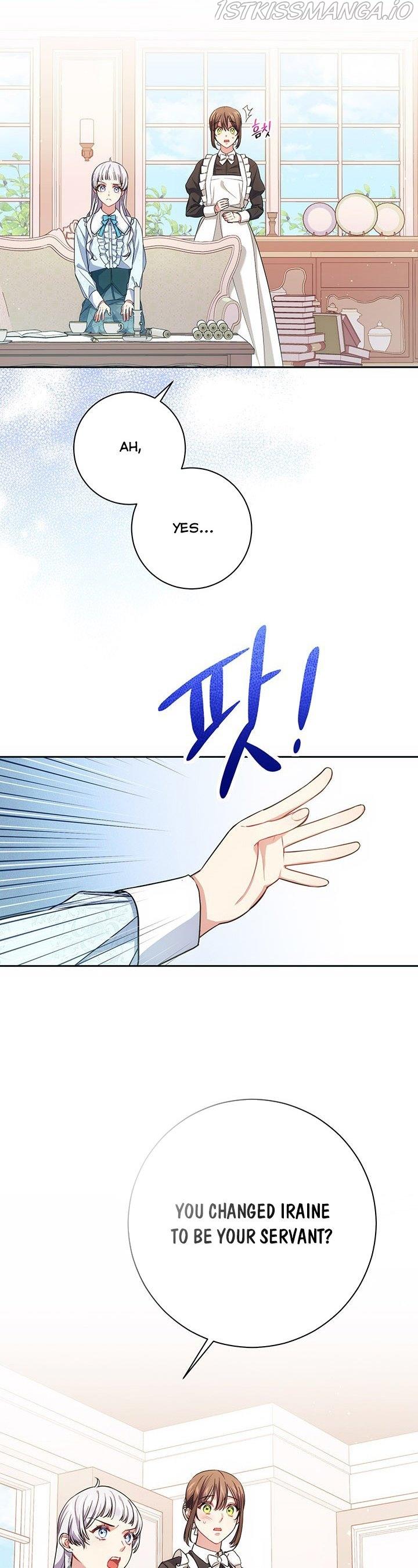 Elaine's Unique Situation chapter 6 - page 27