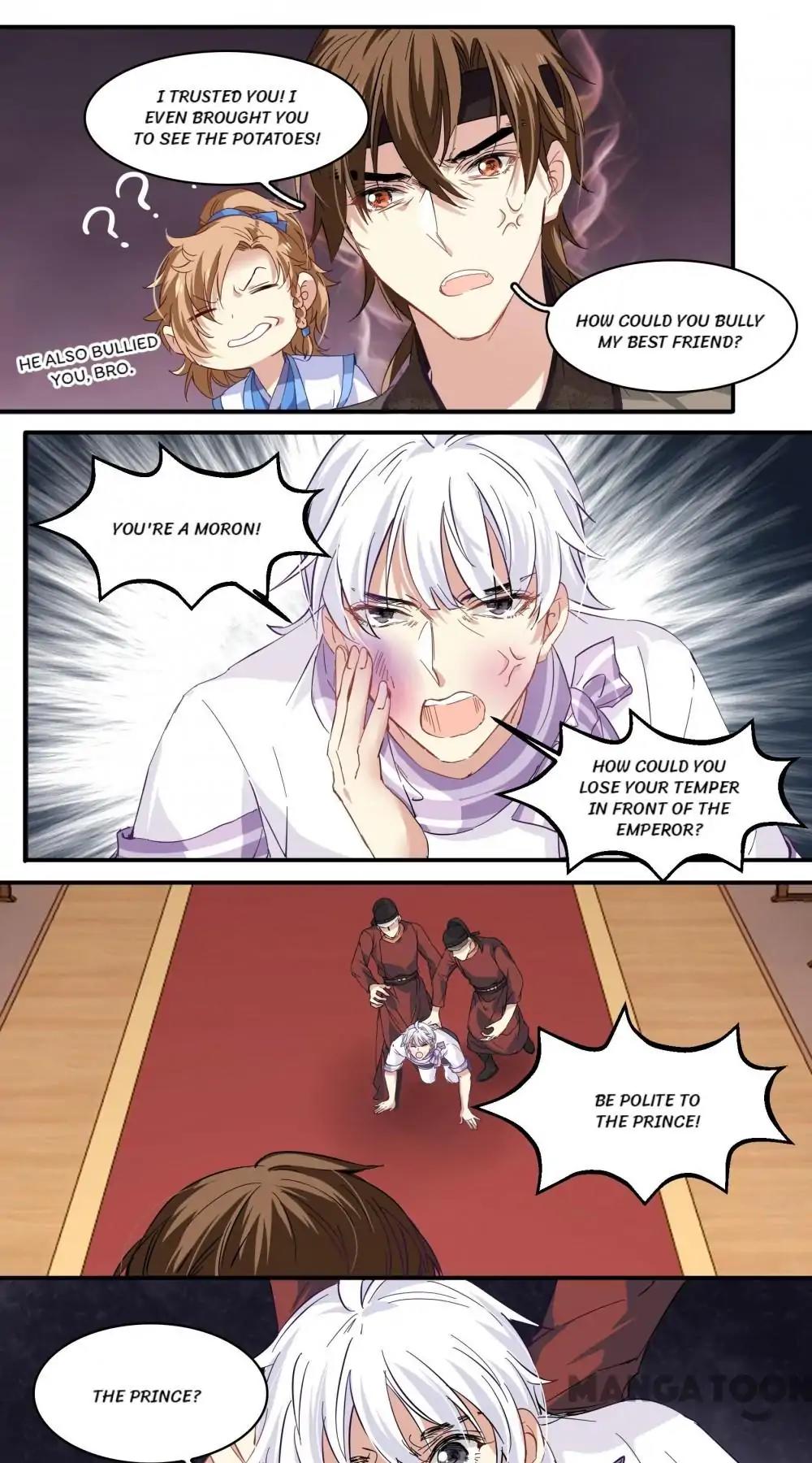 His Royal Highness is Hungry Chapter 91 - page 11