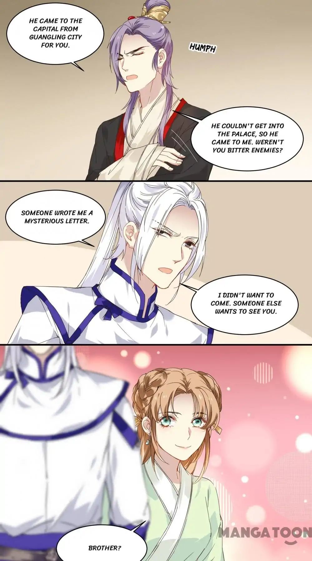 His Royal Highness is Hungry Chapter 80 - page 11