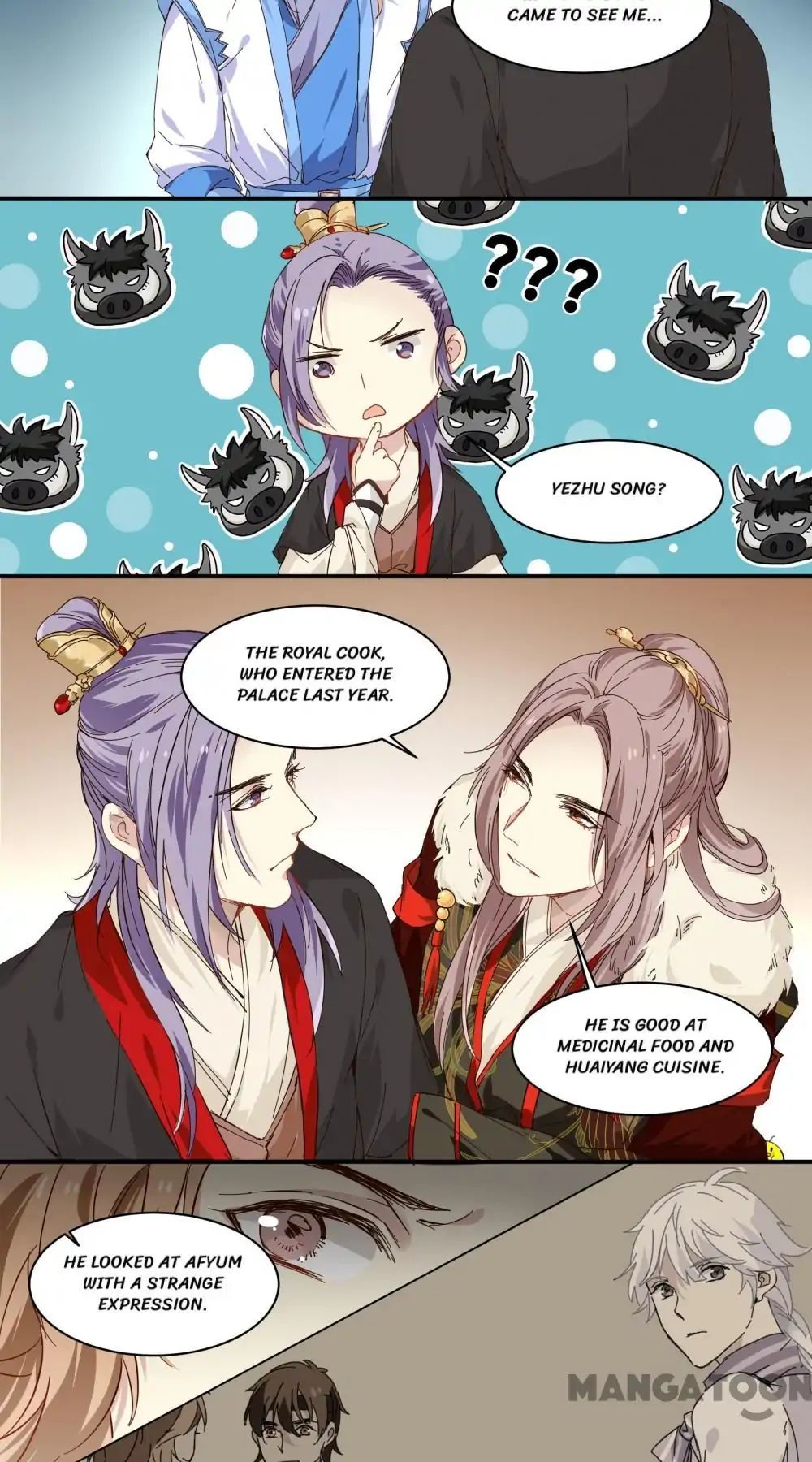 His Royal Highness is Hungry Chapter 80 - page 3
