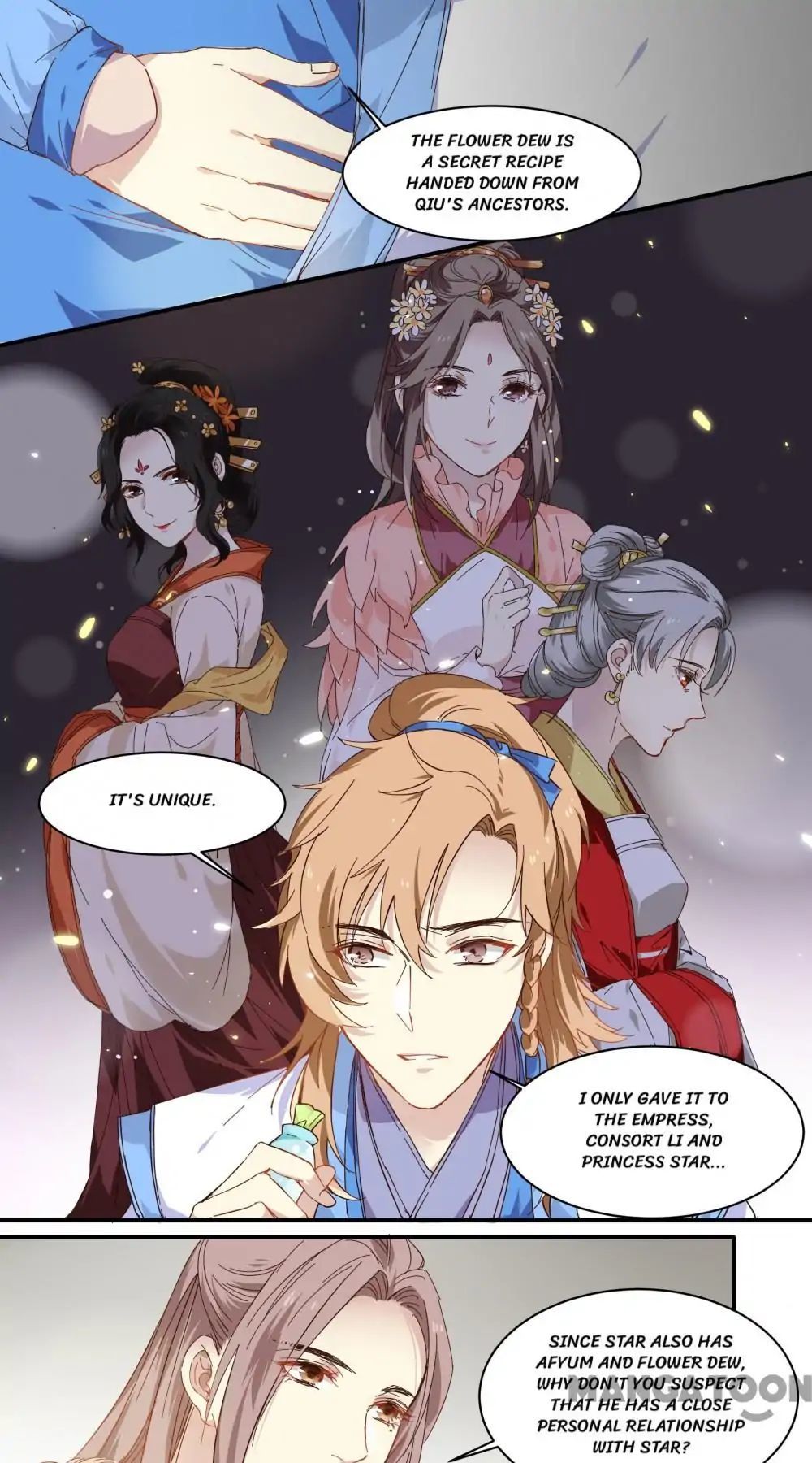 His Royal Highness is Hungry Chapter 80 - page 5