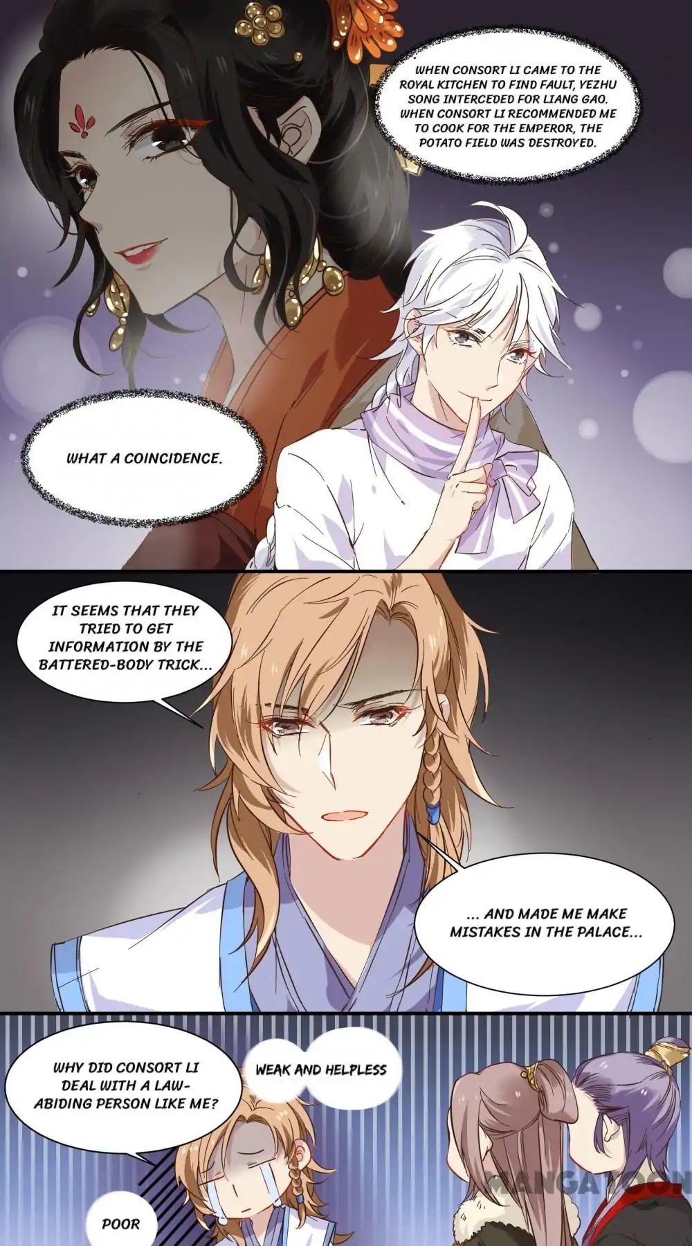 His Royal Highness is Hungry Chapter 80 - page 8