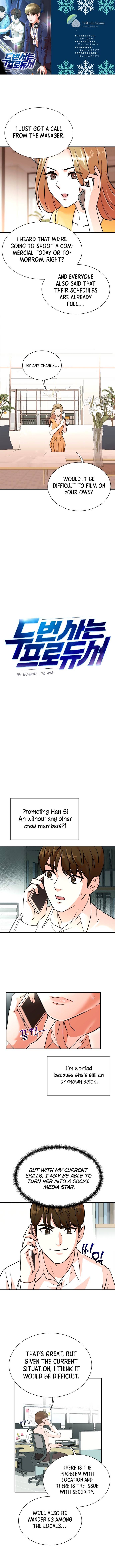 Second Life Producer chapter 9 - page 1