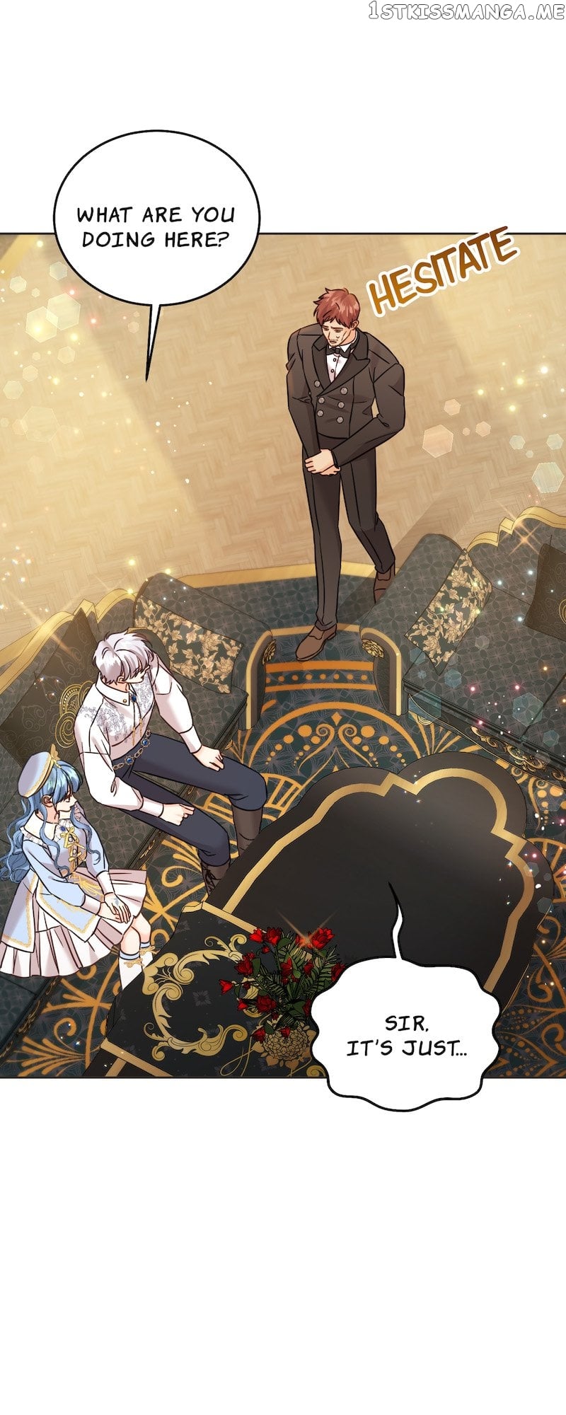Saving the Villain Who was Abandoned by the Female Lead Chapter 89 - page 57