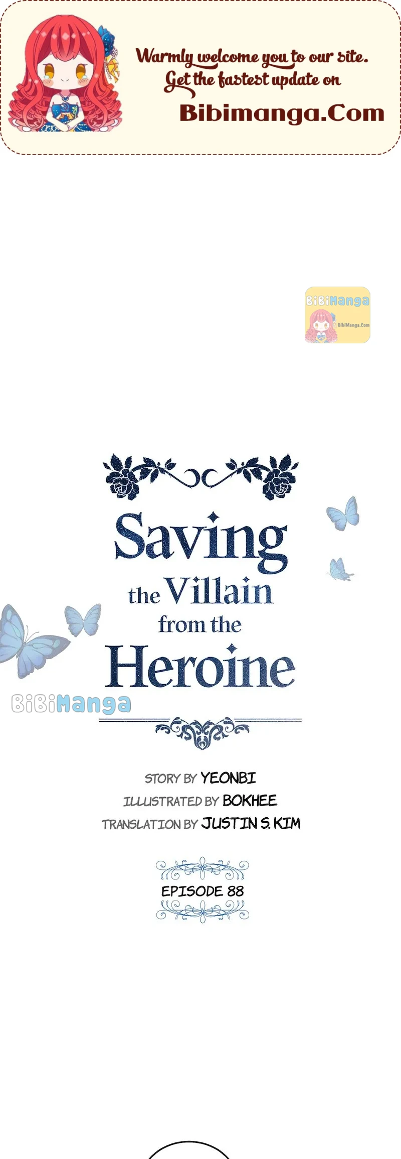 Saving the Villain Who was Abandoned by the Female Lead Chapter 88 - page 1