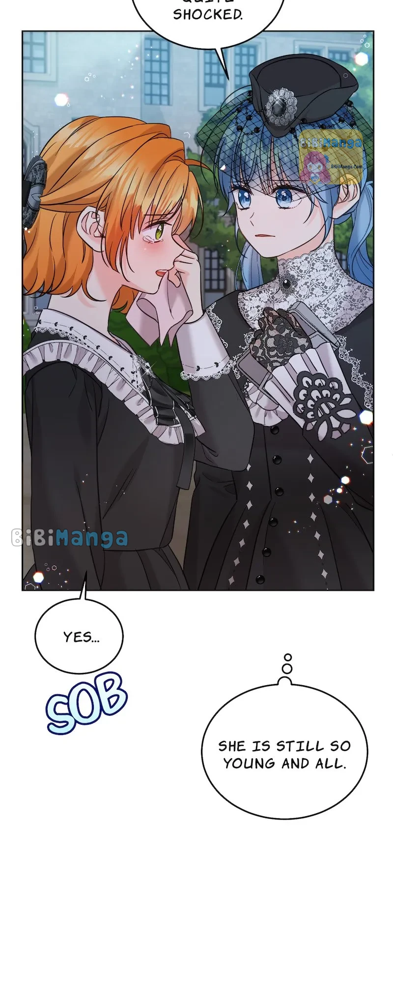 Saving the Villain Who was Abandoned by the Female Lead Chapter 88 - page 3